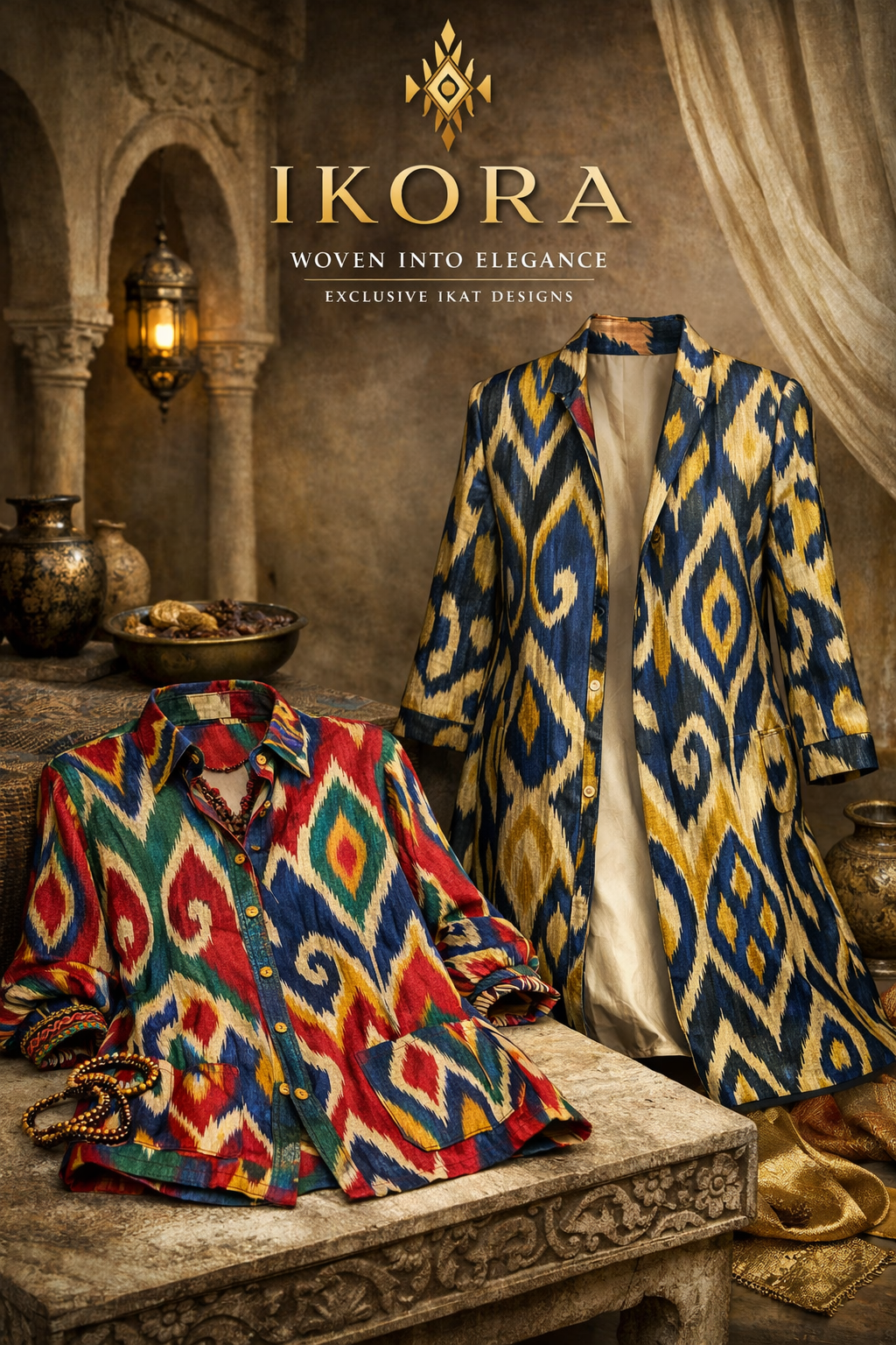 IKORA · Sets "Modular Luxury · Perfectly Paired"