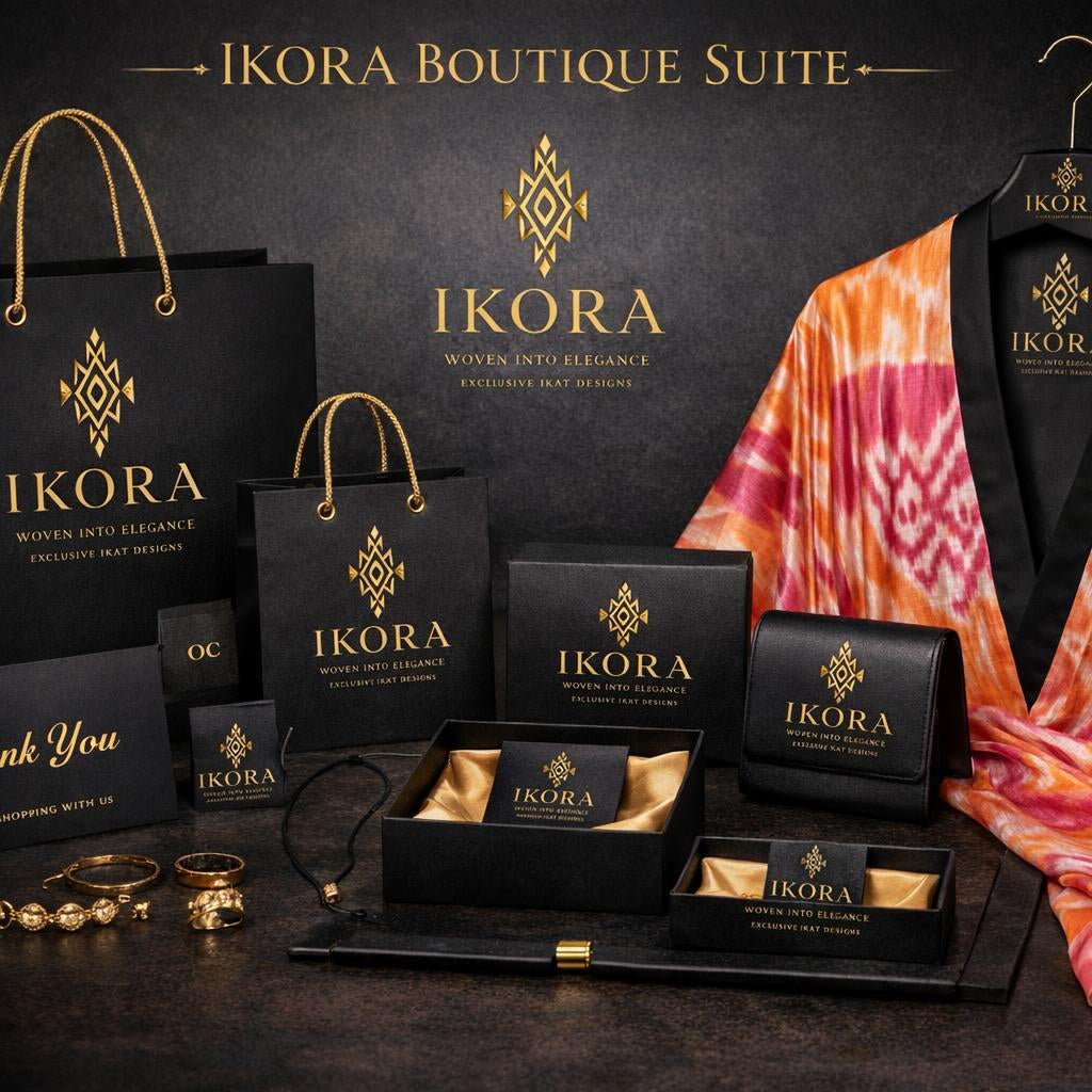 IKORA · Blouses "Heritage Textiles · Editorial Edge"