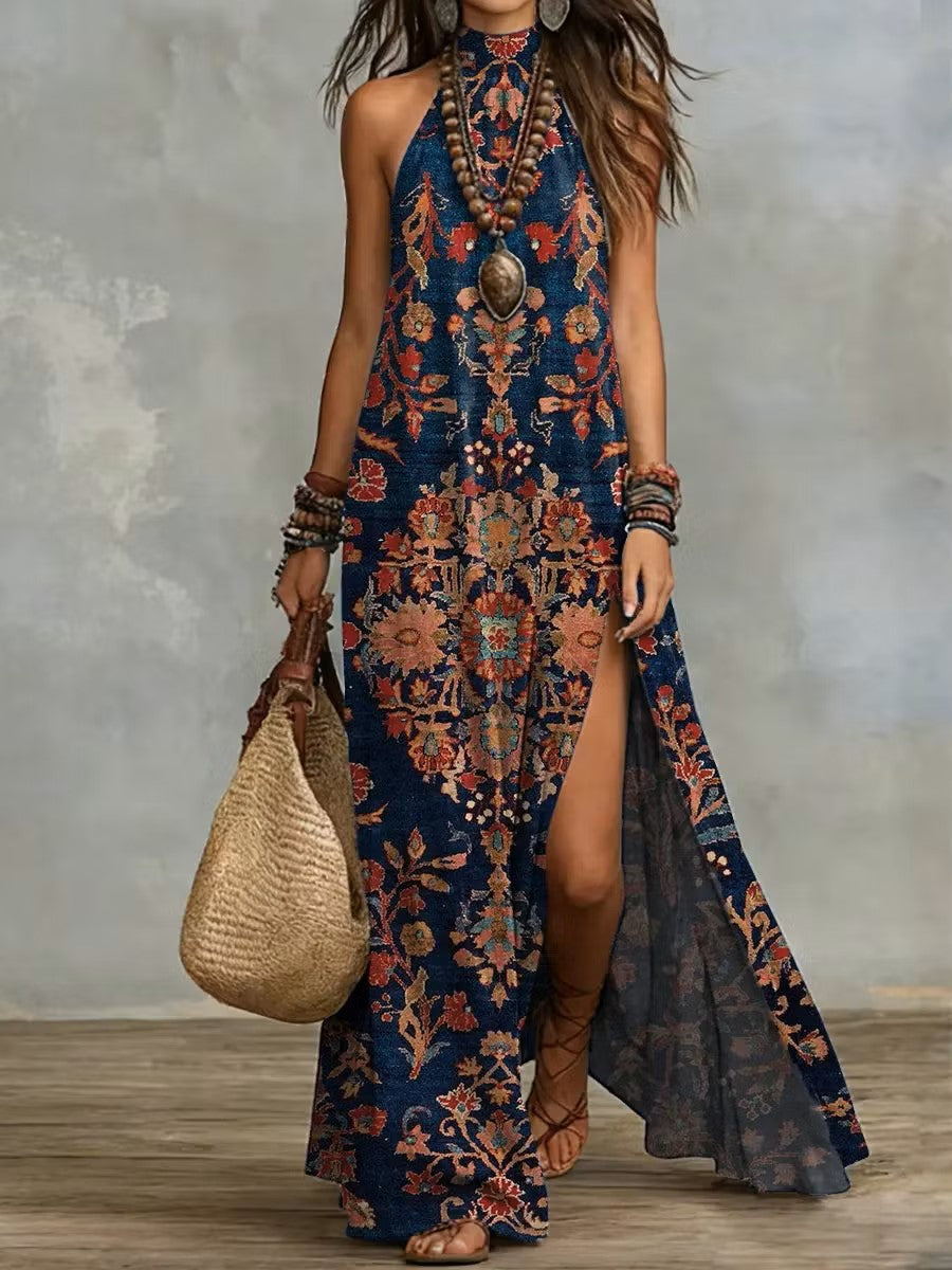 Sapphire Atelier Gown
