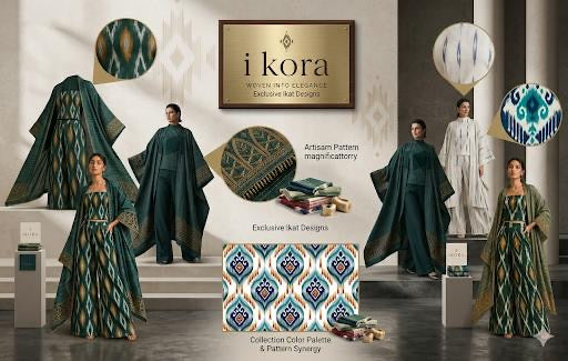 Court Verdant Gown Set
