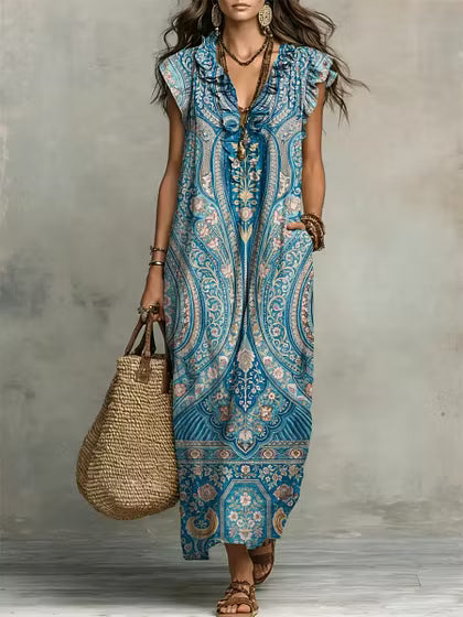 Desert Mirage Gown