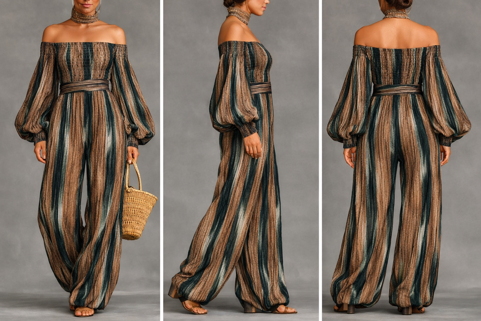 Sapphire Court Jumpsuit