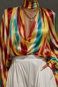 Horizon Satin Blouse — image 1