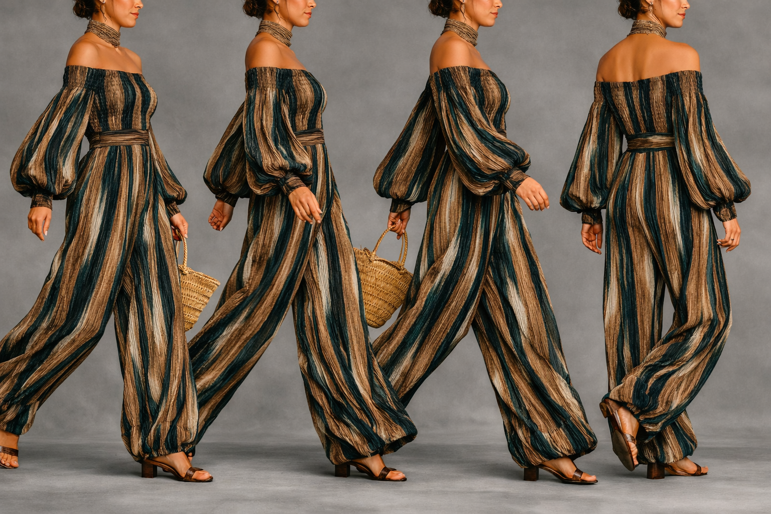 Sapphire Court Jumpsuit