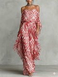 Eclipse Ikat Gown