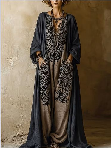 Sapphire Atelier Gown
