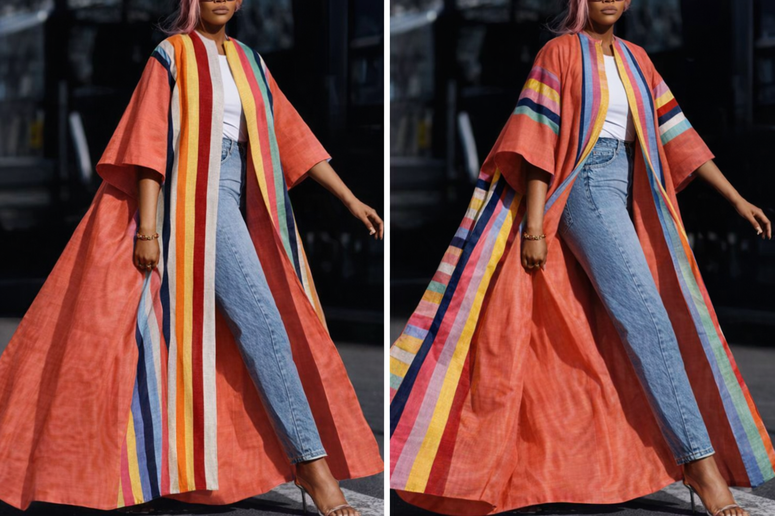 Desert Sun Blocked Cape