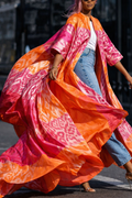 Solare Ikat Robe