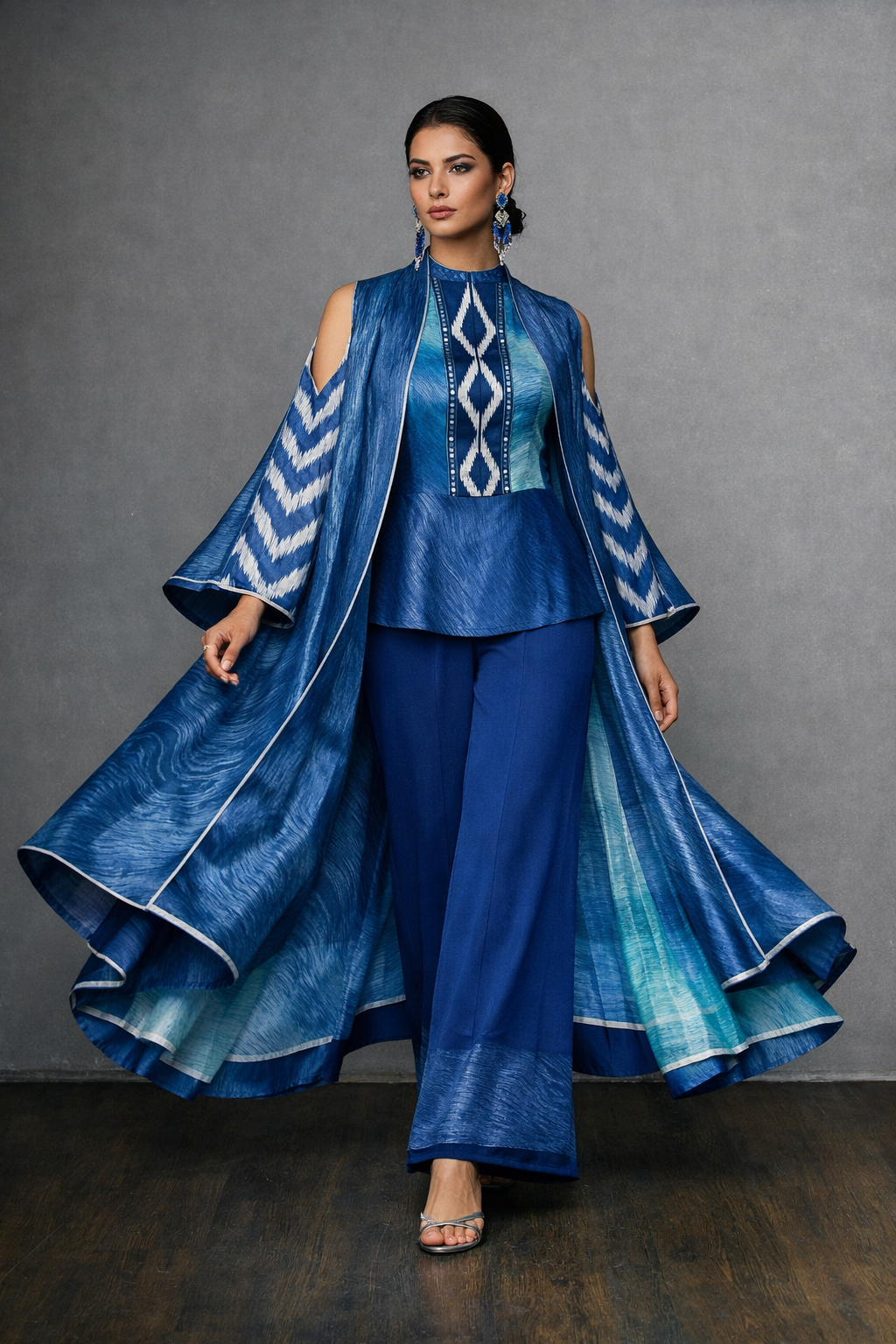Court Meridian Gown