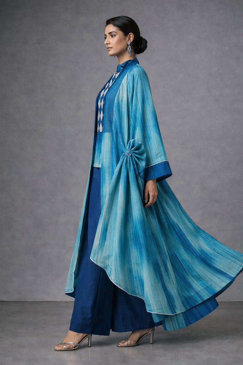 Court Meridian Gown