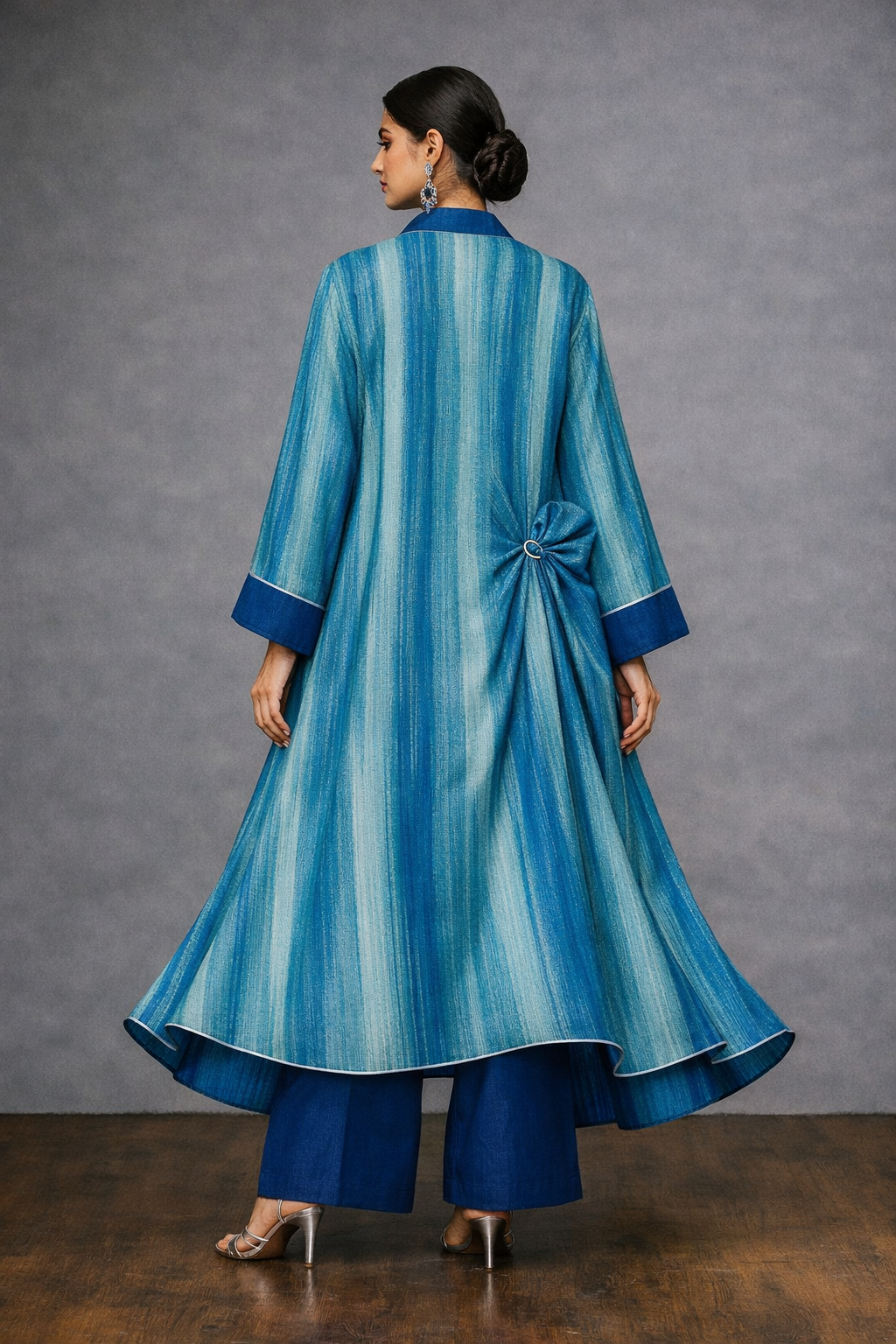 Court Meridian Gown