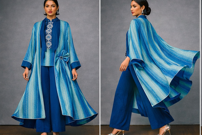 Court Meridian Gown