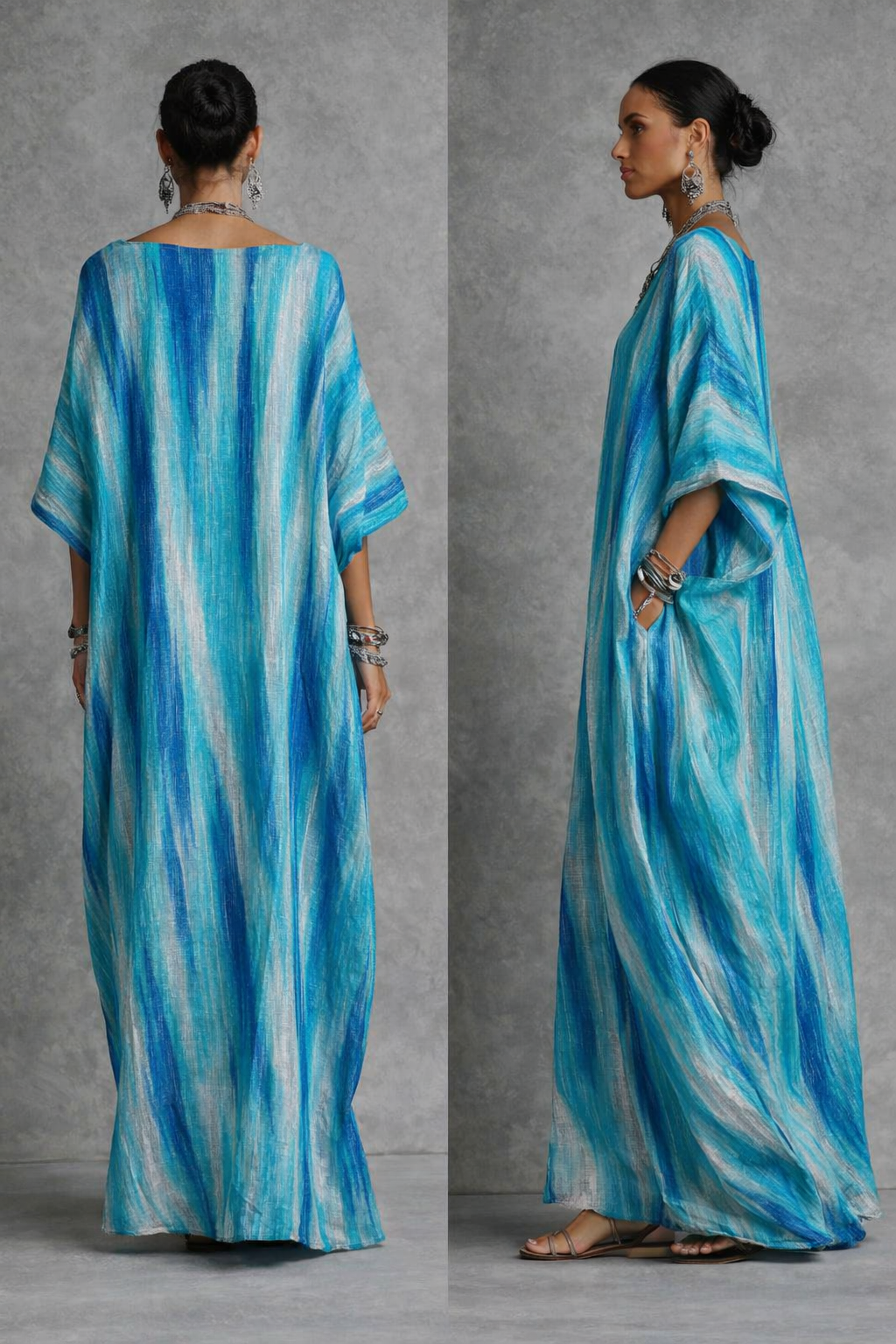 Ember Ikat Blouse
