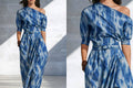 Royal Ikat Gown — Silk Ikat