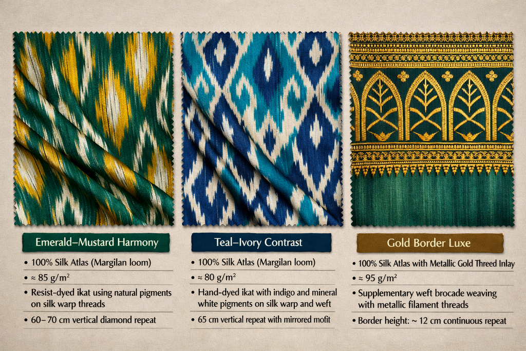 Ikat Belted Ember Set