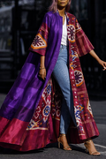 Royal Spiral Kaftan