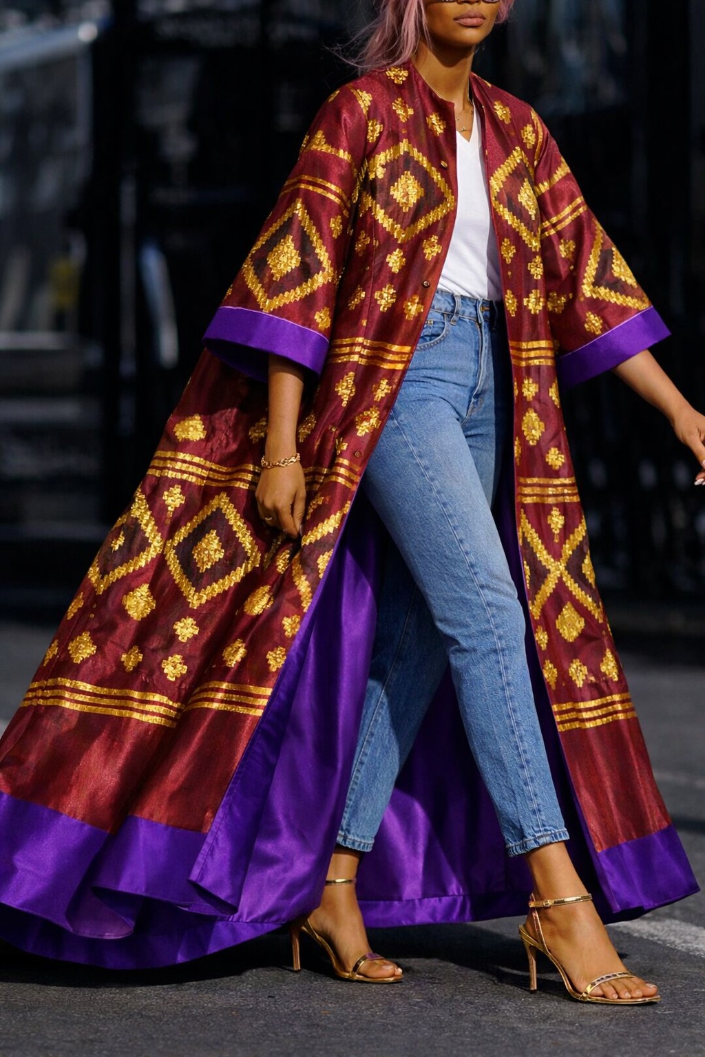 Royal Spiral Kaftan