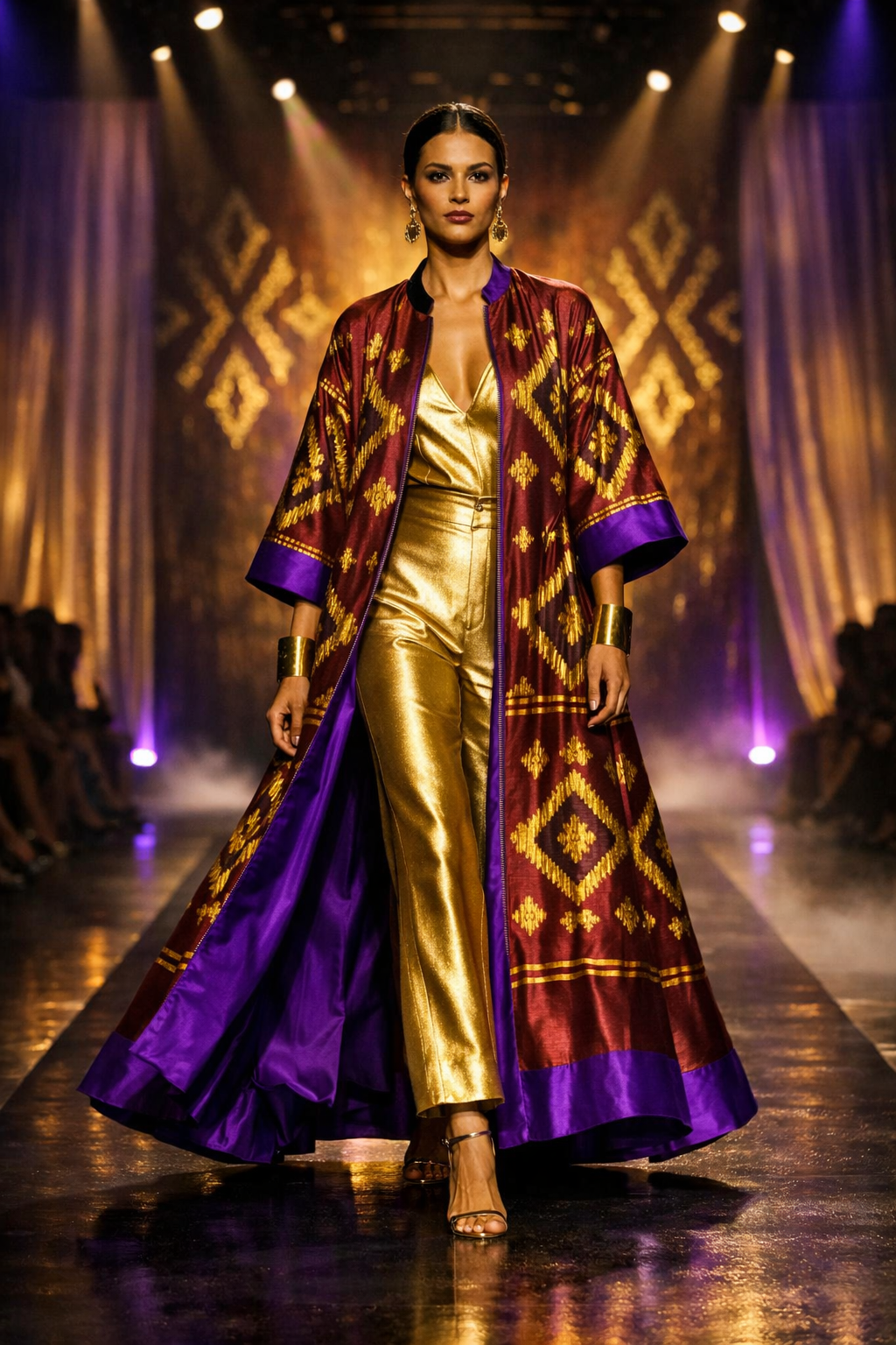 Royal Spiral Kaftan
