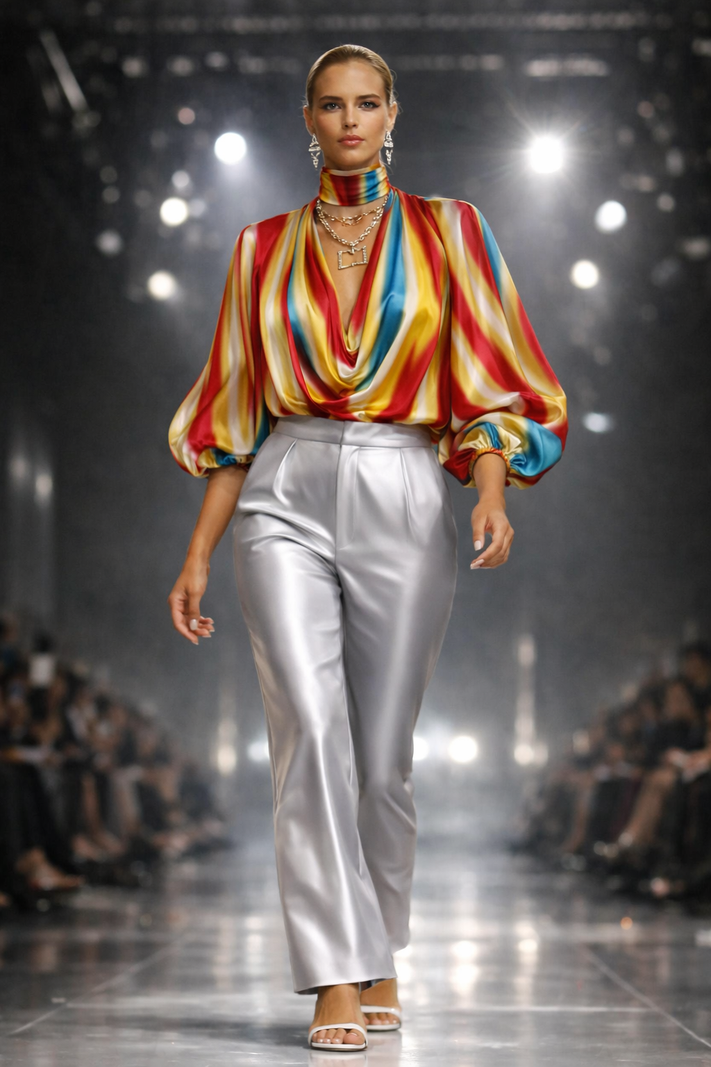 Solar Ikat Blouse — image 2