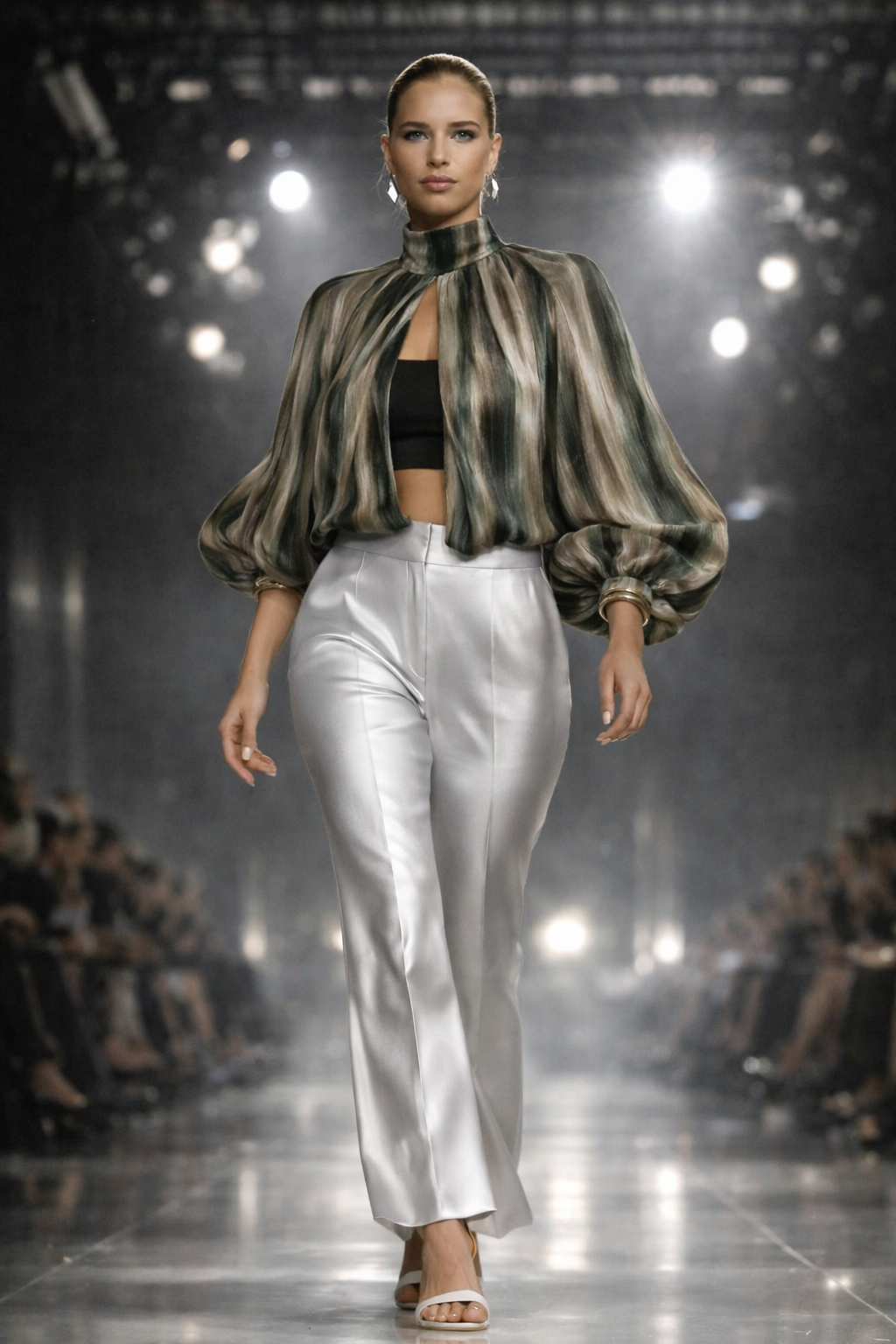 Bronze Meridian Ikat Blouse — image 2