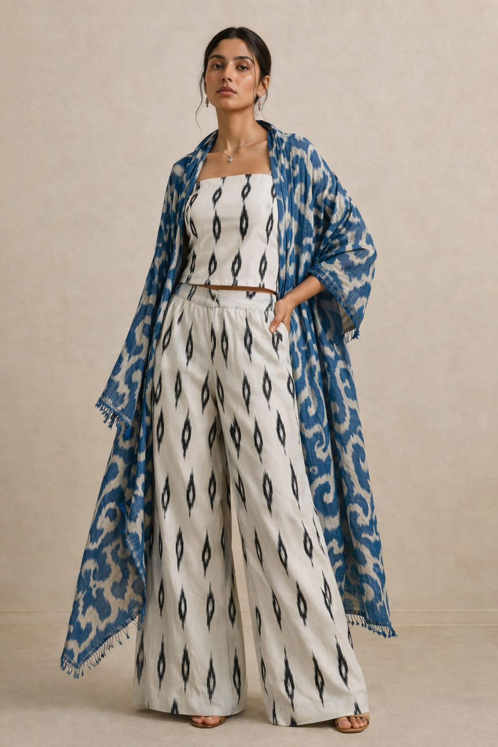 Court Verdant Gown Set