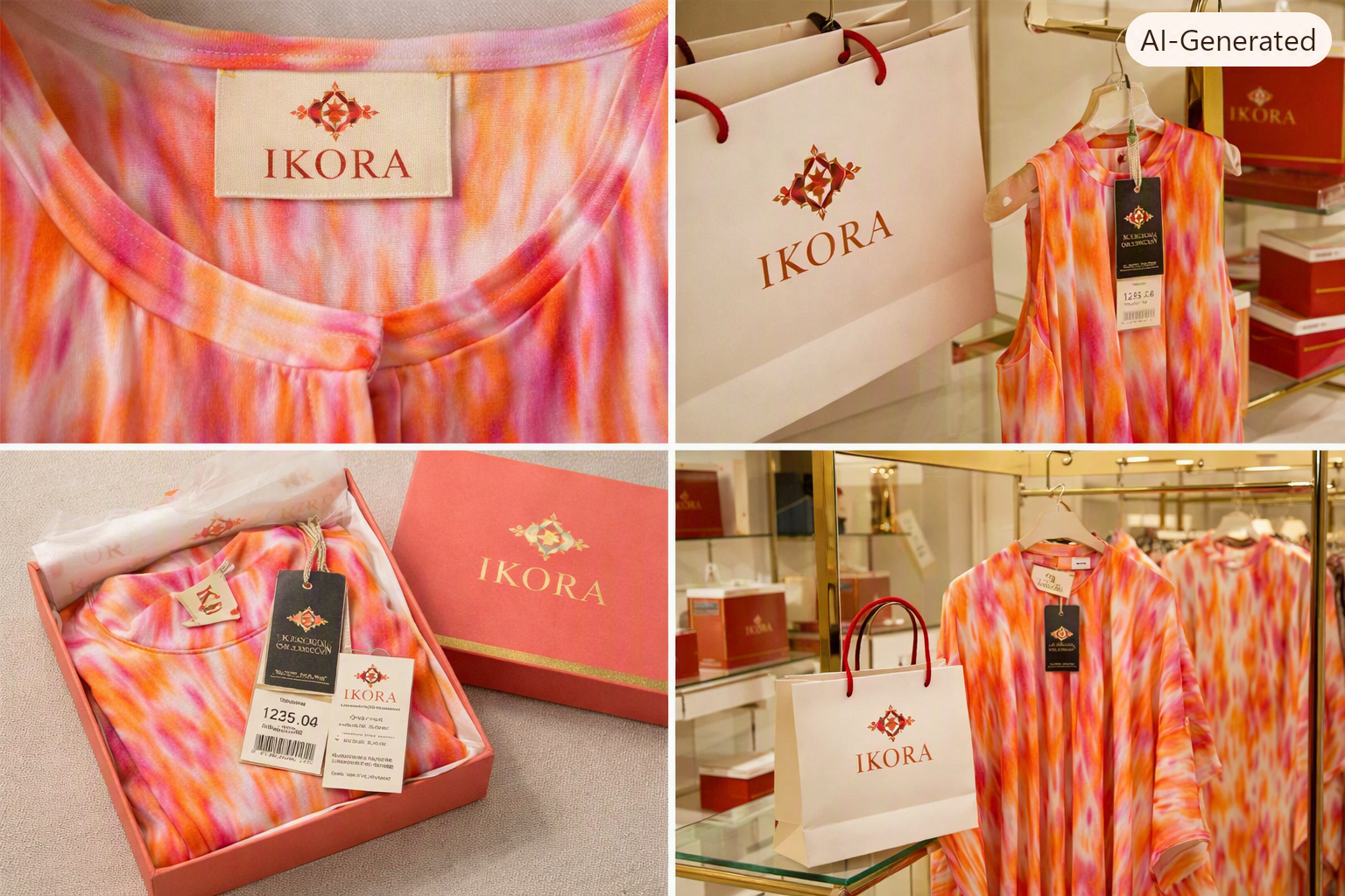 Solare Ikat Robe