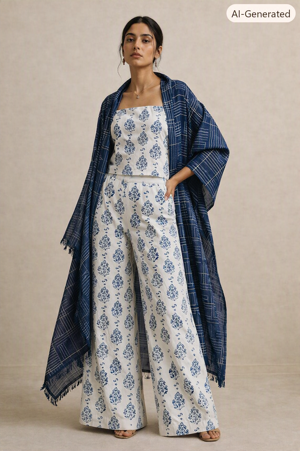 Court Verdant Gown Set