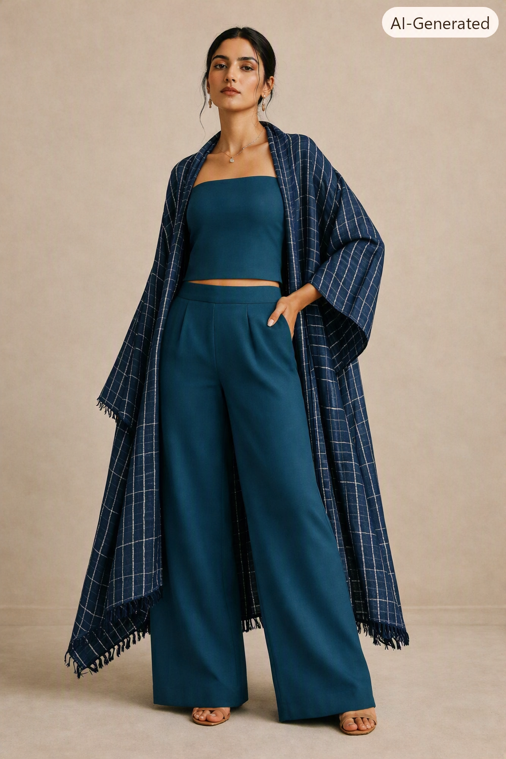 Court Verdant Gown Set