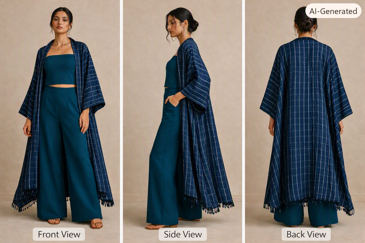 Court Verdant Gown Set
