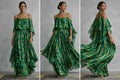 Lagoon Ikat Gown
