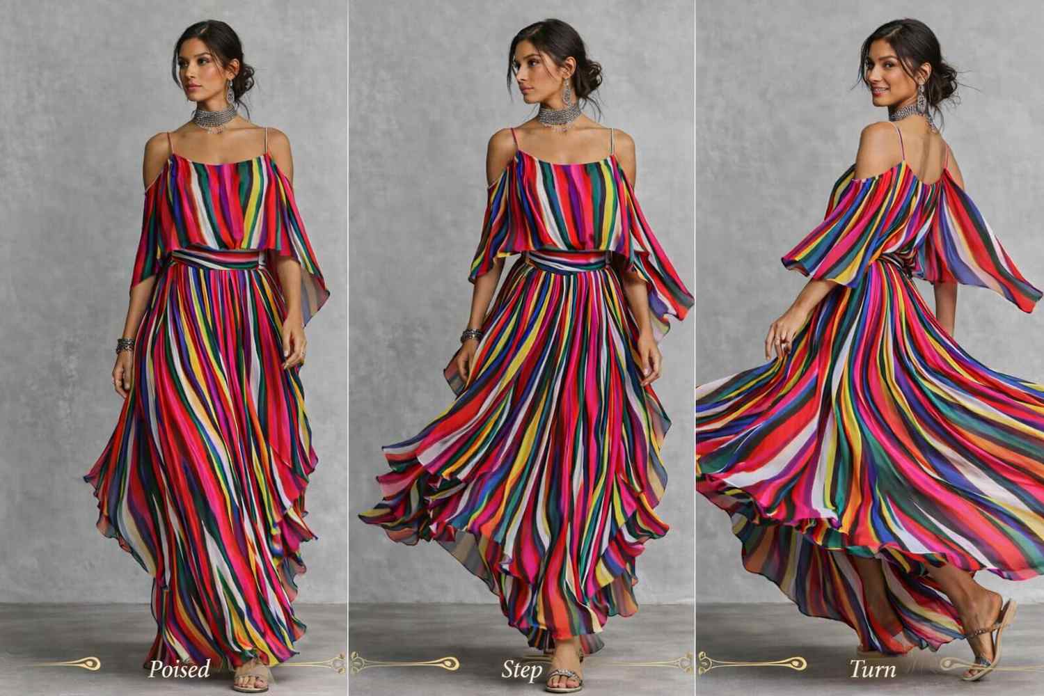 Desert Sun Gown