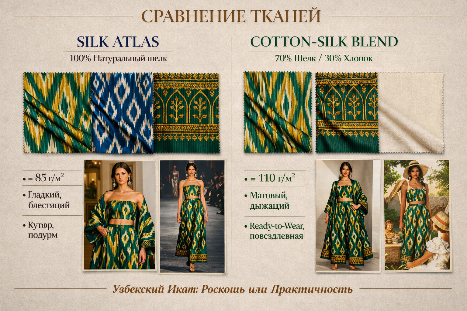 Royal Spiral Kaftan
