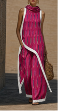 Crimson Sun Gown