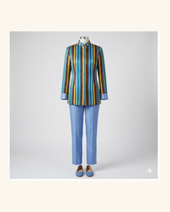 Meridian Stripe Blouse