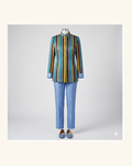 Meridian Stripe Blouse