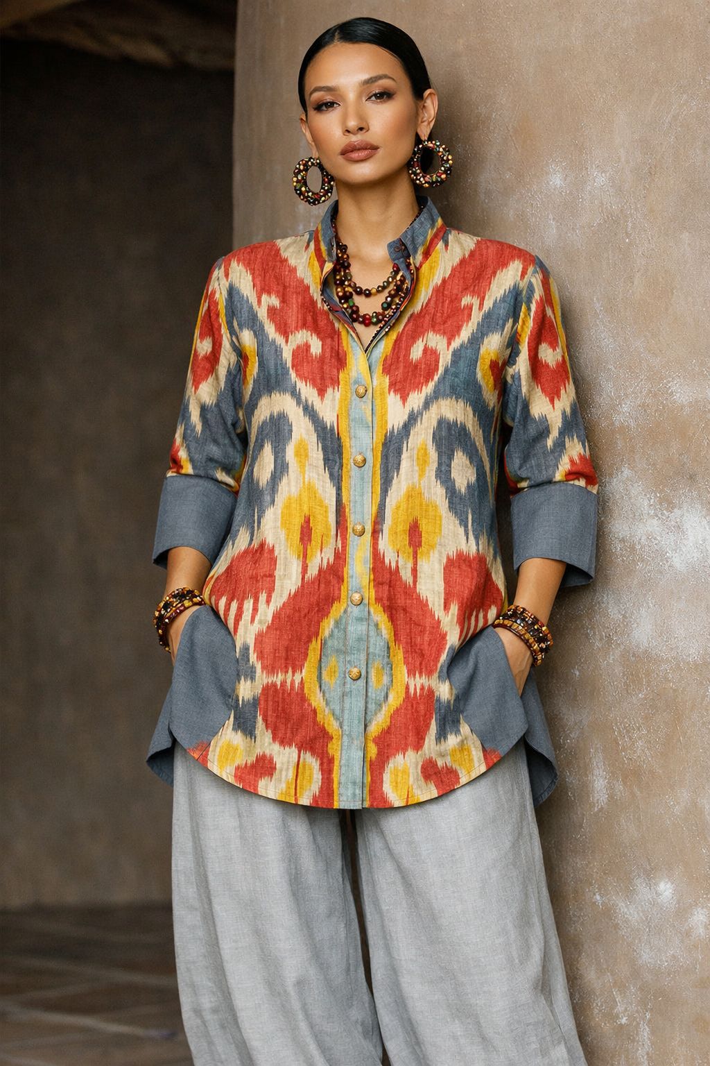 Ornament Ikat Set — image 3
