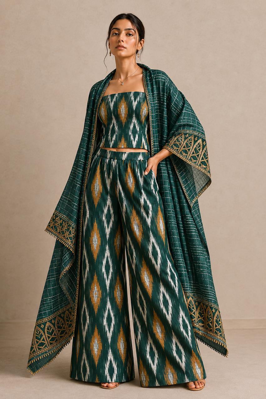 Court Amber Gown Set — image 1