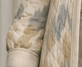 Ivory Ikat Duster Coat