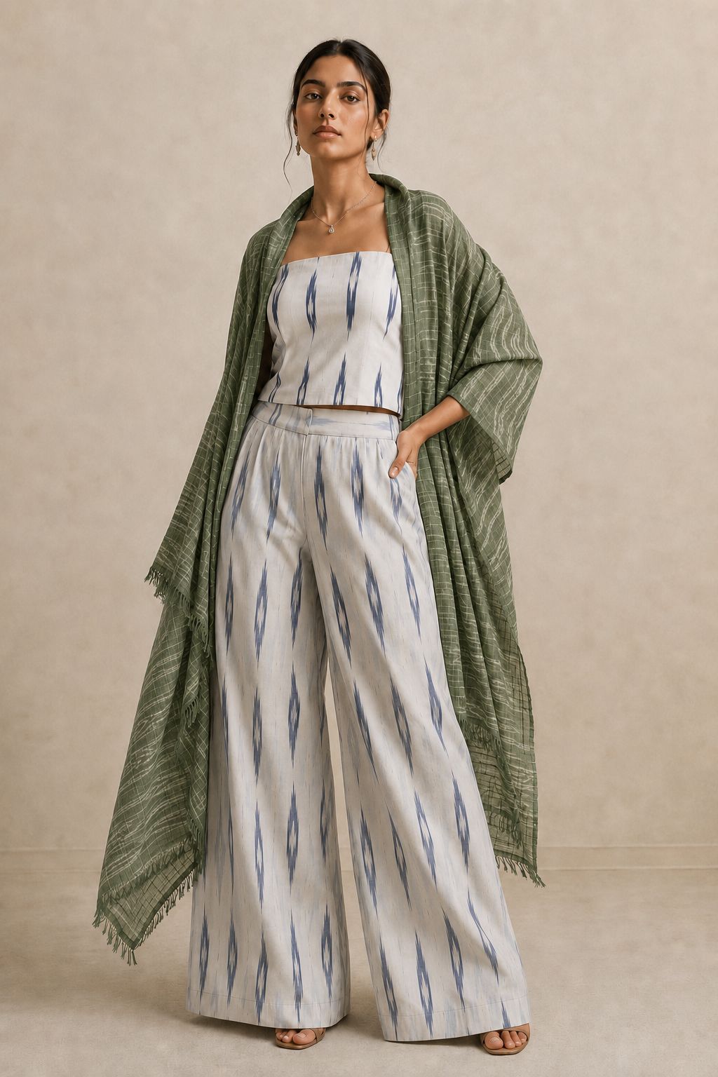 Court Solar Gown Set — image 1