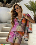 Dye Coral Tie Resort Set — image 1
