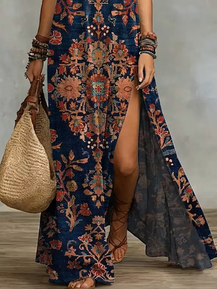 Sapphire Atelier Gown