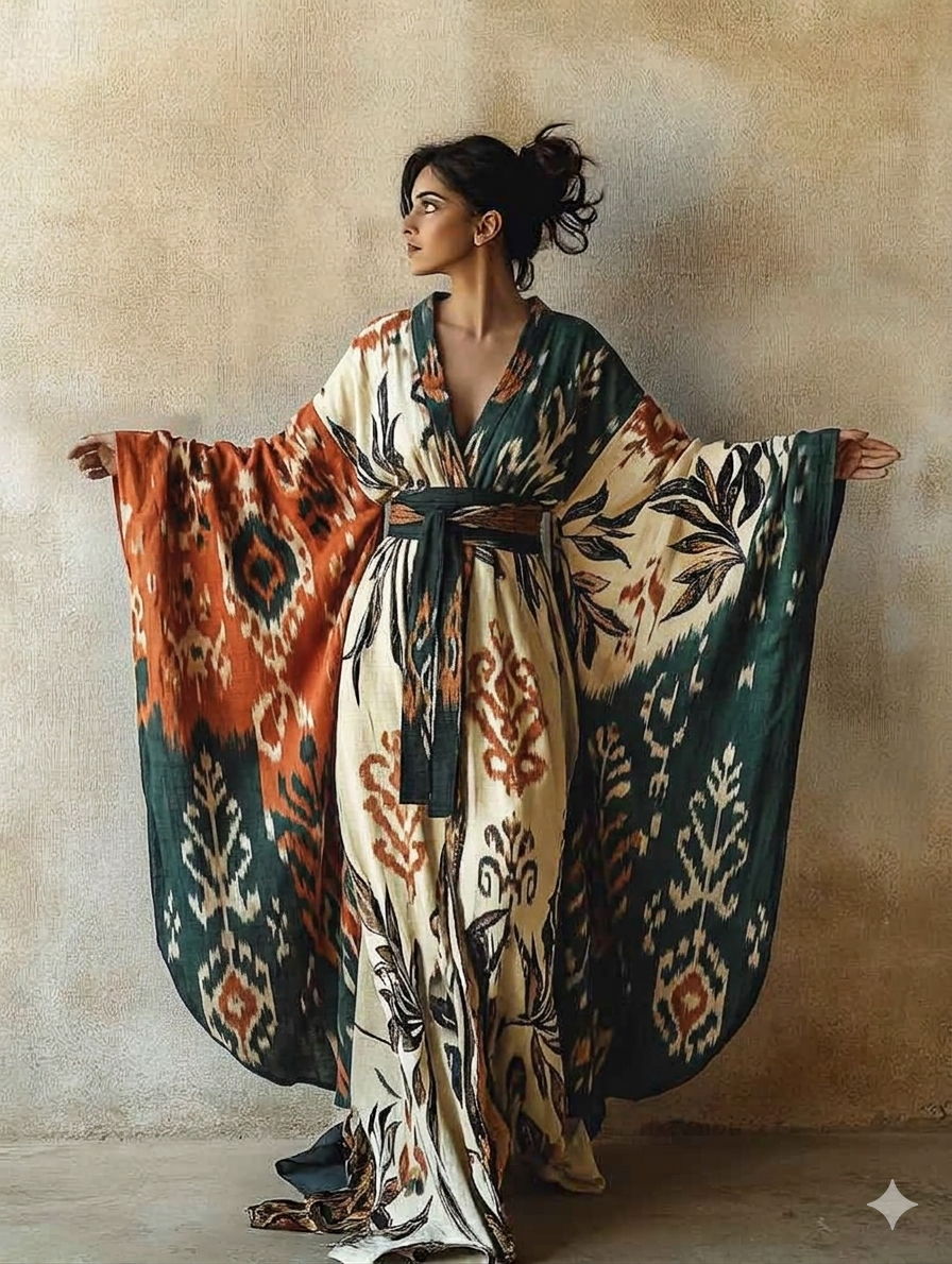 Obsidian Court KIMONO