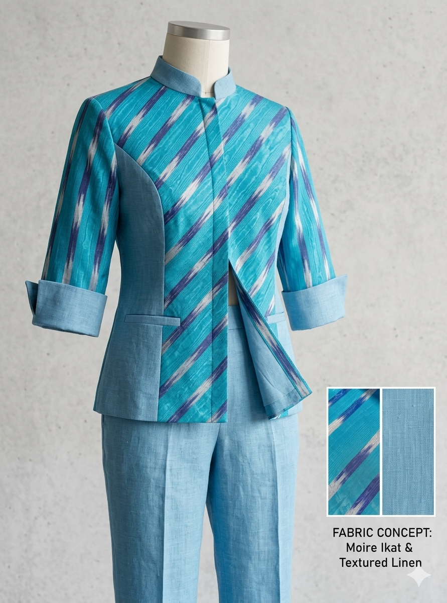 Meridian Stripe Blouse
